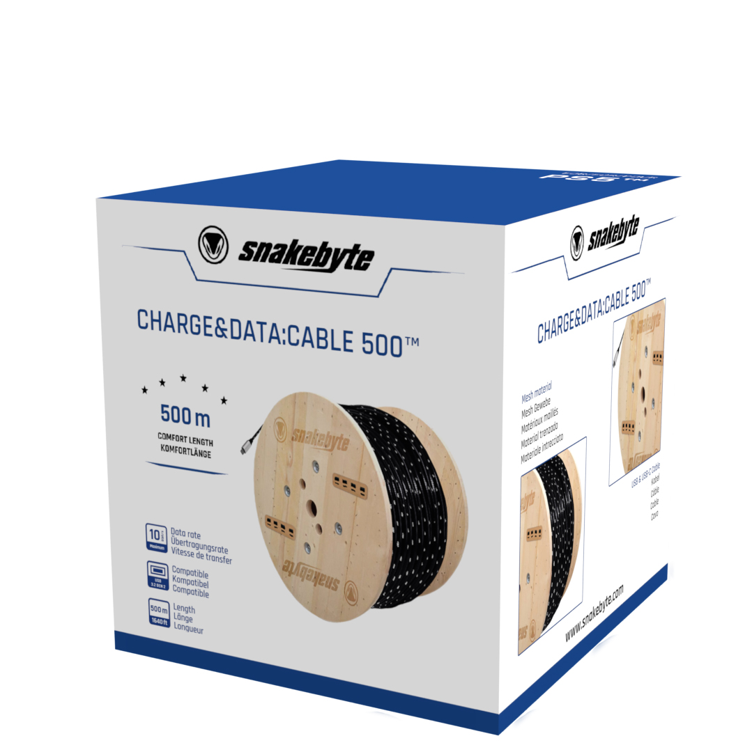 snakebytegear's tweet image. snakebyte CHARGE &amp;amp; DATA:CABLE 500 for Sony PS5

No matter how big your gaming room, you never have to ask yourselves again, if the cable length will suffice!

💪🎮🐍

#controllercable #gamingdeluxe #livinglarge #bighouse #gamingroom #cablemanagement #gaminggear #sony #ps5