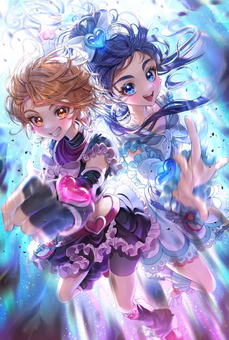 #プリキュア #precure
初代しか勝たん? 