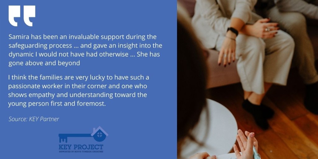 KeyCommunityNE's tweet image. Our people are our greatest asset 😍

Feedback to be proud of for Samira, Family Intervention Officer

#TeamKEY #AVocationNotAJob