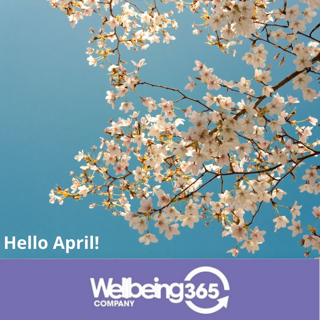 Wellbeing__365's tweet photo. Hello April🌟

What are you goals for this month?

#April #wellbeing https://t.co/moRzeHv2ty