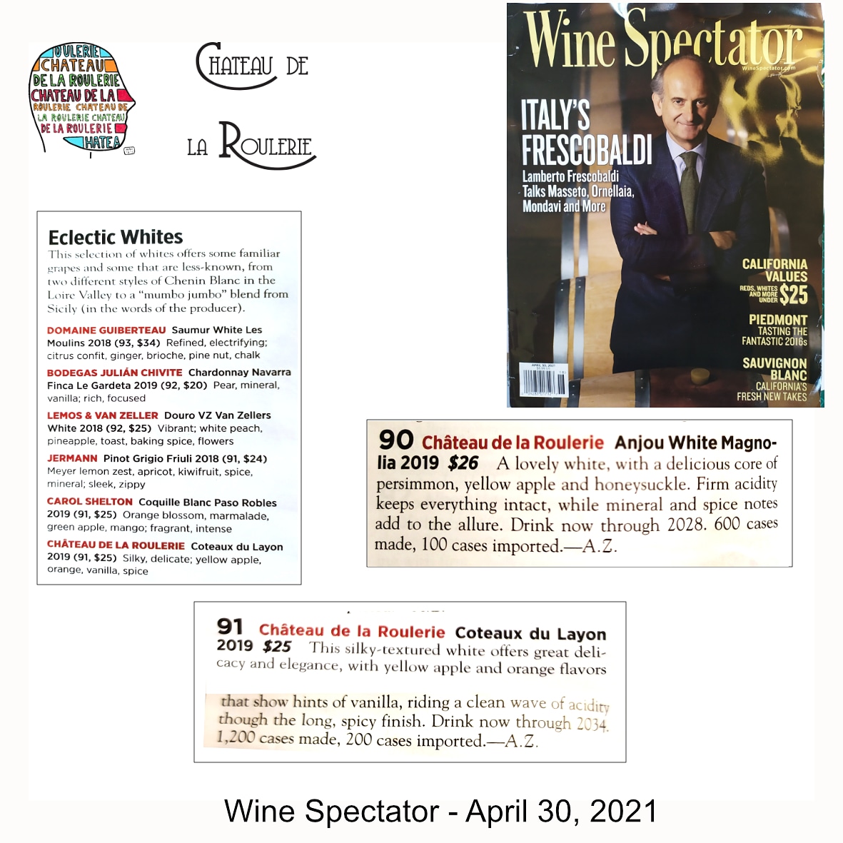 Parce qu'il faut des bonnes nouvelles aussi...
#fandechenin #anjou #vindeloire #roulerie