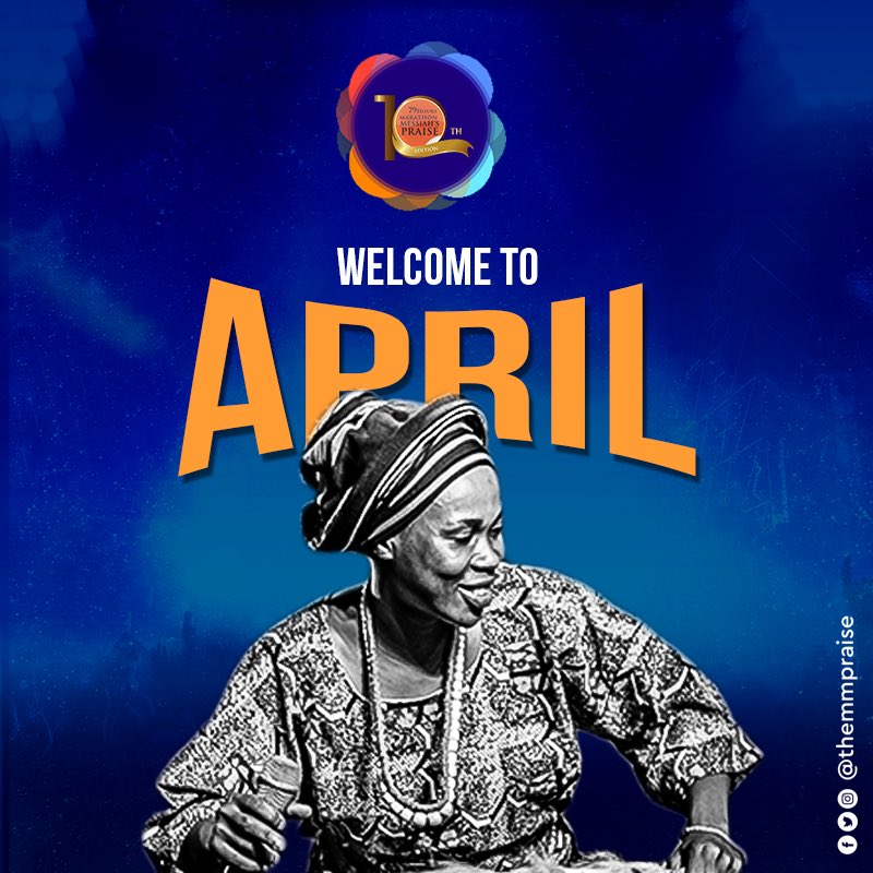 TheMMPraise's tweet photo. We wish you have a happy new month with innumerable blessings and fulfilments. This new month features a lot of glory for you. What you couldn’t achieve last month you shall regain this month. Happy New Month!
#theMMPraise #MMPraiseat10 https://t.co/VPjpku9fMn