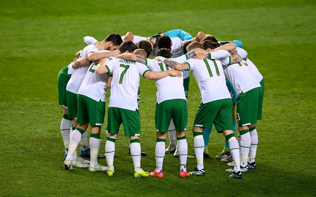 IrelandFootball's tweet photo. Two international friendlies confirmed 

03/06 | Andorra v Ireland | Estadi Nacional 
08/06 | Hungary v Ireland | TBC

The two international friendlies will be part of a summer training camp 

#WEAREONE | #COYBIG https://t.co/2mAiXMGSKE
