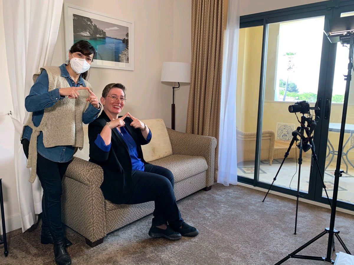 asegobaleares's tweet photo. Aquรญ tenรฉis un spoliler de las grabaciones de.las pรญldoras prรกcticas del nuevo Programa Avanzado de Housekeeping by #Hรดtelsity @schรดolers @eisisoft #housekeeping #themakingoff #dayofshooting https://t.co/2LGsd5Fe7E