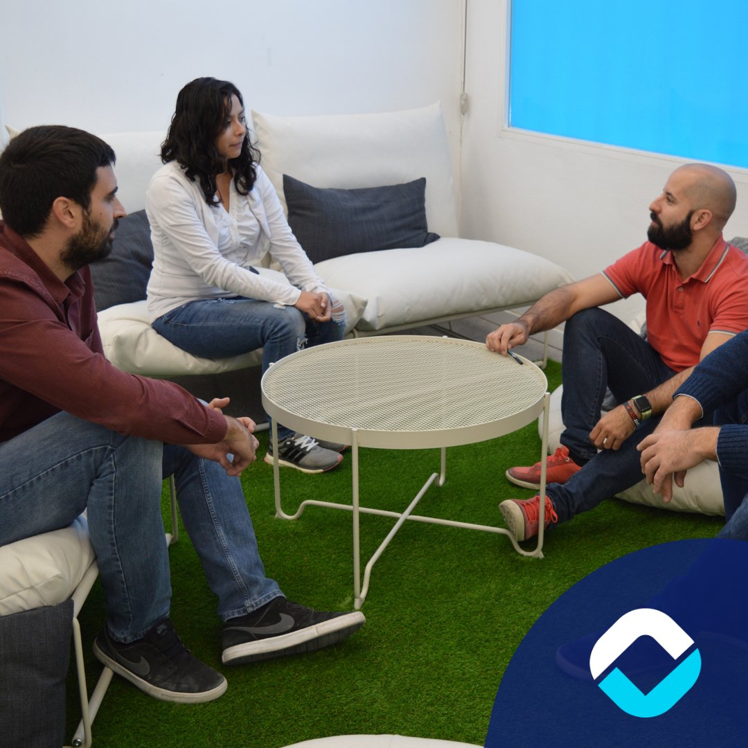 🤗¿Sabías que uno de nuestros objetivos es generar y mantener un buen entorno de trabajo en el que potenciar el crecimiento de las personas y los equipos que conforman? #ungrupoconfuerza #ahoraeselmomento #fábricadesoftware #SociosCertificadosAHORA #colaboracionreal #AHORAteayuda