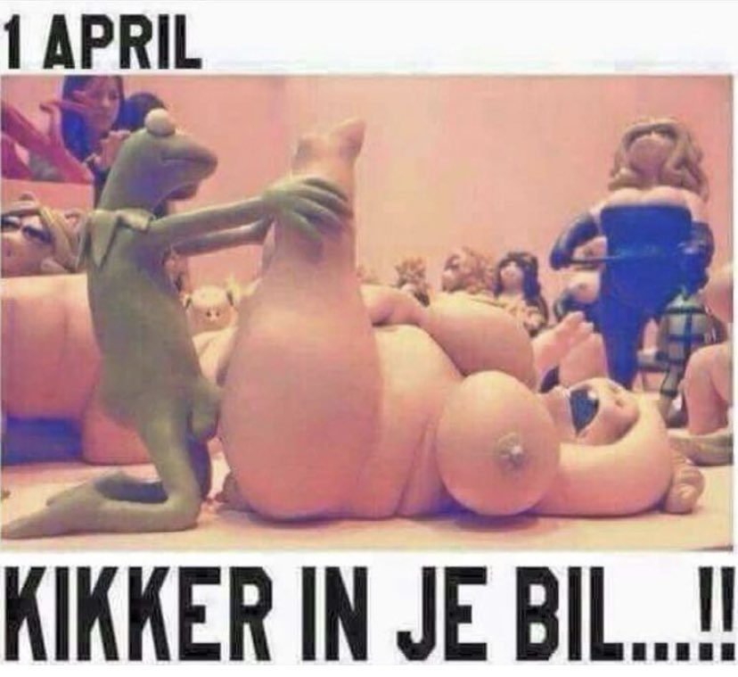 Fijne 1 april!
#bbwprinses