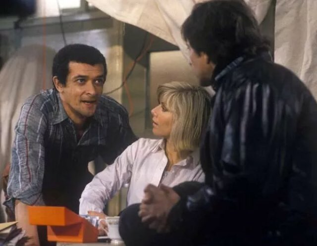 Chas ‘Spikings has got you both an Easter Egg, KitKat or Dairy Milk?’
#dempseyandmakepeace 
#AprilFoolsDay