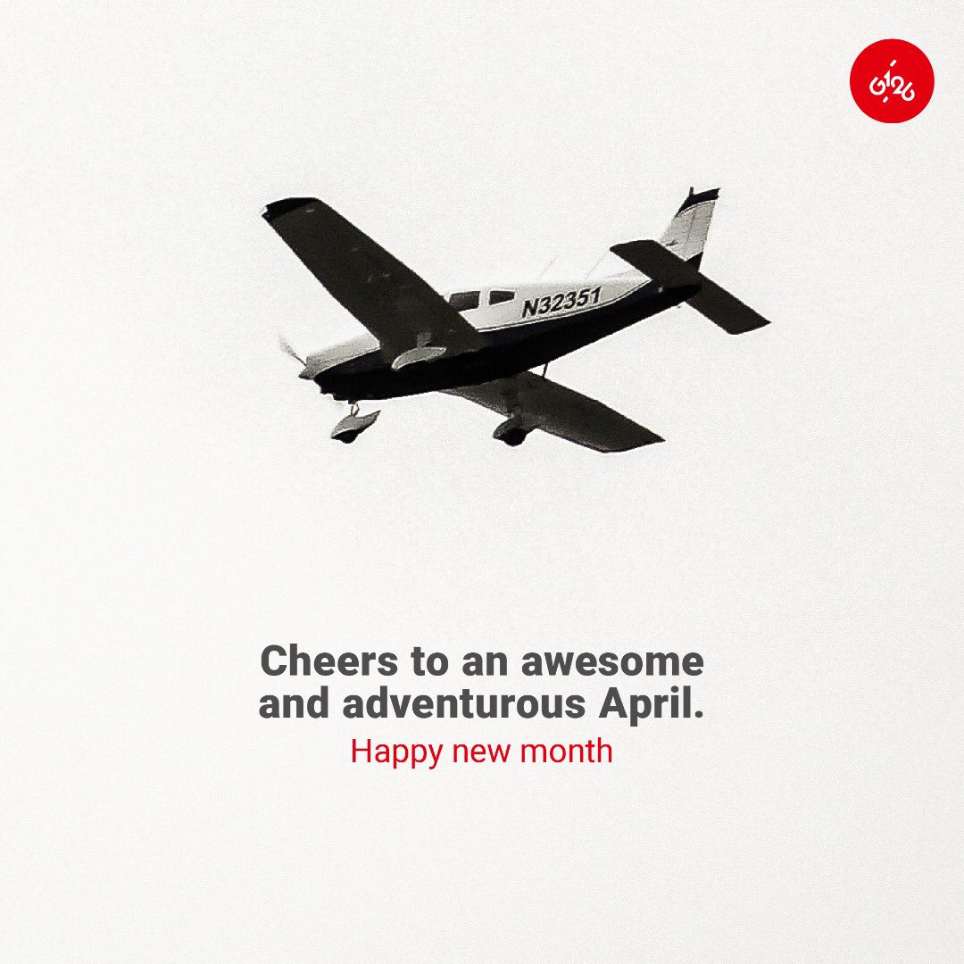 g126travelsng's tweet photo. Have an adventurous new month!!
#Happynewmonth
#Shallwebegin!!!
#MayApril #Aprilfull #DearApril #Aprilwish #30thofapril #Aprilfoolsday #monthofApril #Amen #jesus #mayGod https://t.co/IT1ED2lzKi