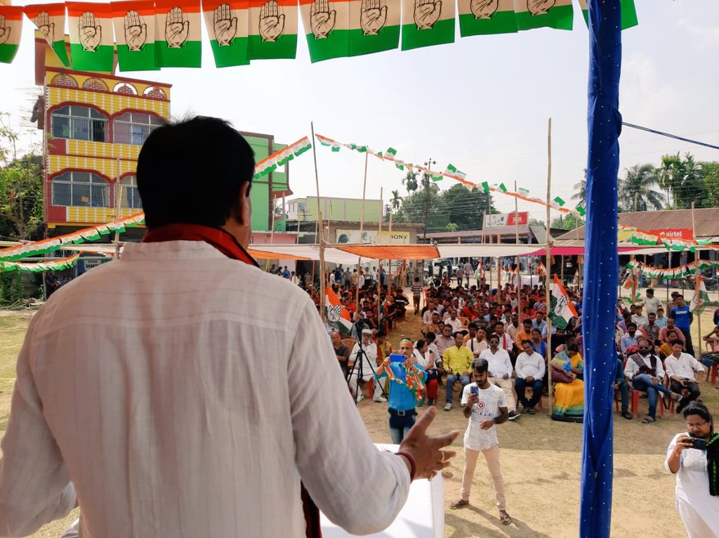 rajeshsinhaiyc's tweet photo. Join public MEETING in Amarpur Natunbazar, @INCIndia Leader Incharge Tripura Congress @kuljitnagra1 ji @INCTripura President @sradvbiswas ji and others Leaders attended this programme.
#ADCelection Tripura https://t.co/UjkDyMeo2C