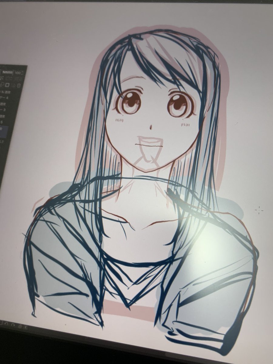アイコン用の絵ここまで描いたかわいい最高だな モンハンやろう あんこ 原稿のイラスト アイコン用の絵ここまで描いたかわいい最高だな モンハンやろう あんこ 原稿のイラスト