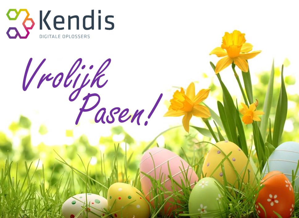 Goede vrijdag zijn we nog gewoon geopend, maar we wensen iedereen alvast een heel fijn weekend.