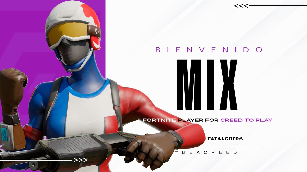 EsportssGravity's tweet photo. El octavo!😈
Denle una calurosa bienvenida a MIX!💜
#BeACreed https://t.co/fj34hiv2zn