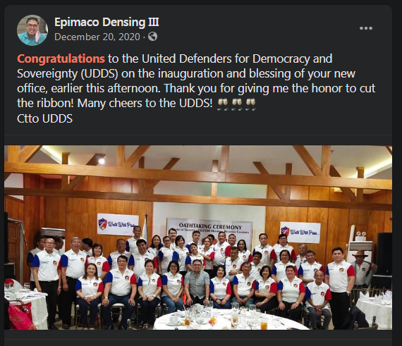 TitoTok88's tweet photo. Though this was taken December last year, this qualifies as mass gathering which is a clear violation of quarantine protocols. I doubt if the DILG is aware of this. #DensingIsNonEssential 1/2
https://t.co/TWTYl3wQPM https://t.co/et94HWBfdZ