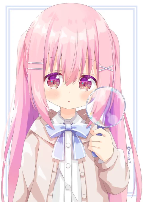 ピンク髪commission! 