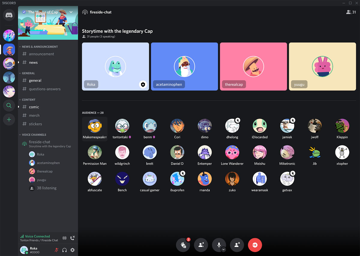 LowyatNET's tweet photo. #Discord Introduces #StageChannels , A New In-App Broadcasting Feature
https://t.co/6NvFqOEEao https://t.co/kgx8eie6Ns