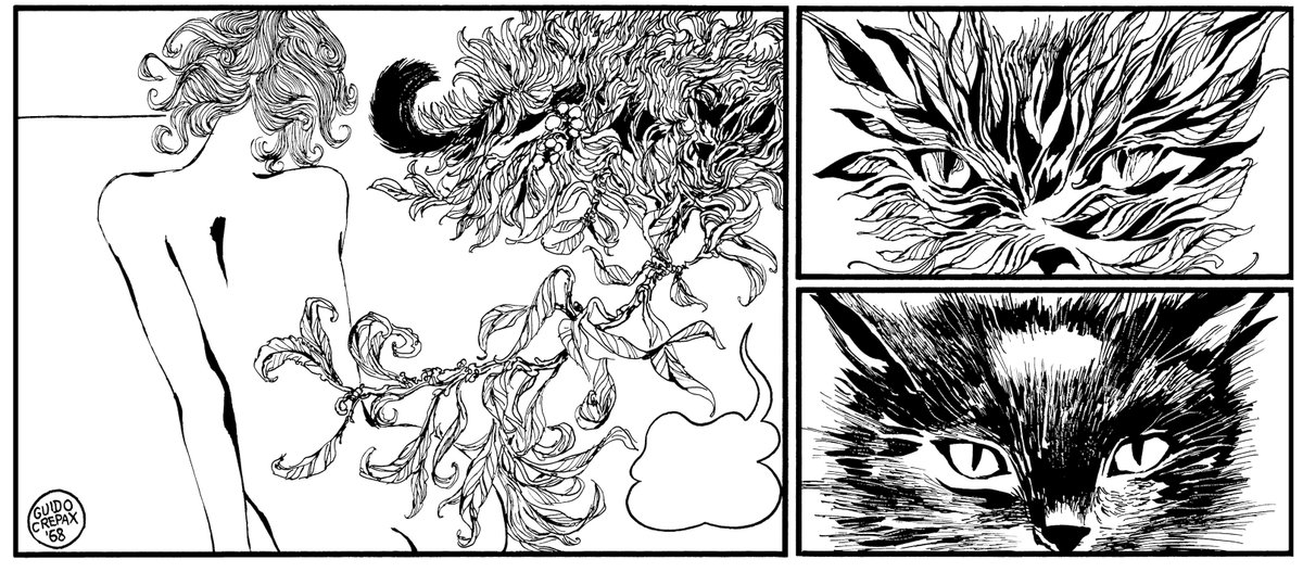 Guido Crepax, 1968 