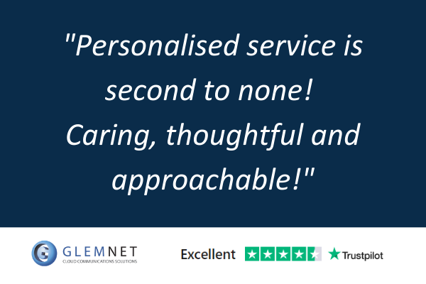 Glemnet's tweet photo. A lovely review from Accountancy Aid - thank you! 🙌

"Personalised service is second to none! Caring, thoughtful and approachable!"

#cloudcommunications #caring #thoughtful #approchable #personalisedservice #review #ratedexcellent #heretohelp #trustpilotreview https://t.co/NMVcYVnzOD