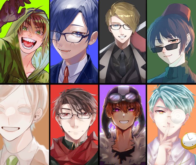 Nakamina Lさんのイラスト一覧 Nakamina Lさんのイラスト一覧