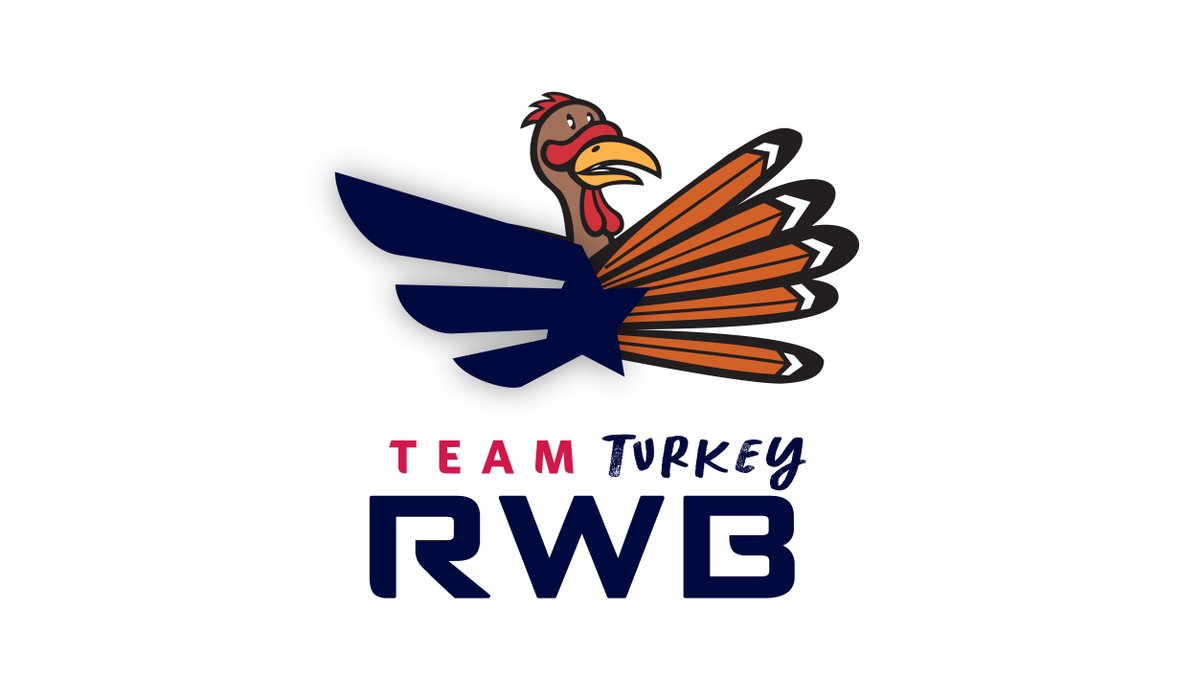 TeamRWB's tweet photo. Introducing Team RWB's new logo! Based on the popularity of the #RWBRockTheTrot mascot and extensive research into positive attributes of turkeys, #EagleNation is now #TurkeyNation. Learn more at https://t.co/g1iPVKLcxM

#AprilFools 🦃 https://t.co/jGorH9kQ1f