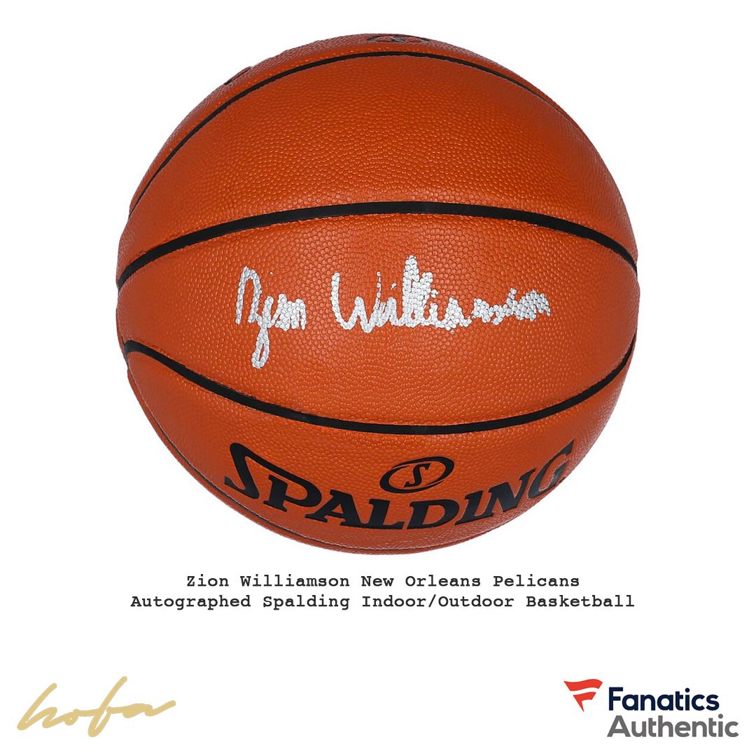 hofaph's tweet photo. If you’re tuned in to Pelicans basketball, you’ll see explosions at the rim thanks to the one and only Zion Williamson. But the layer that takes Z to the all-universe is through his playmaking and attacking skills, growing by the week.
#BeHOFA
#BeAuthentic https://t.co/8xKDuTgM6b