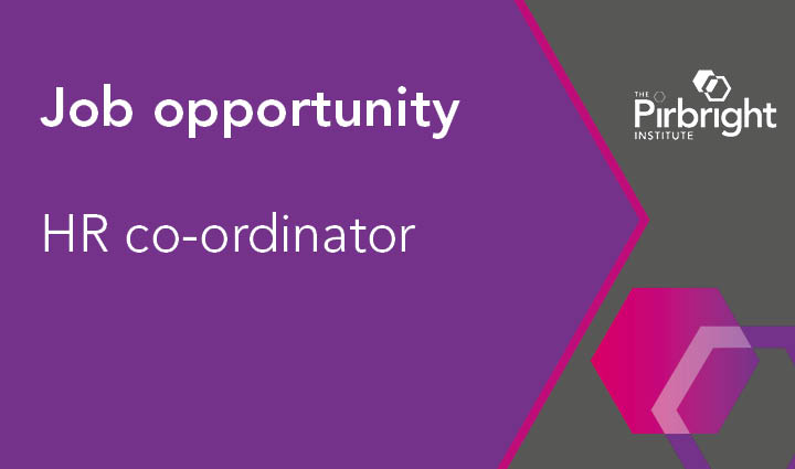 #Jobs: We have a vacancy for an HR co-ordinator. Application deadline: 13.04.2021, Ref: 21P-36 ow.ly/ntIU50Ee8Nu