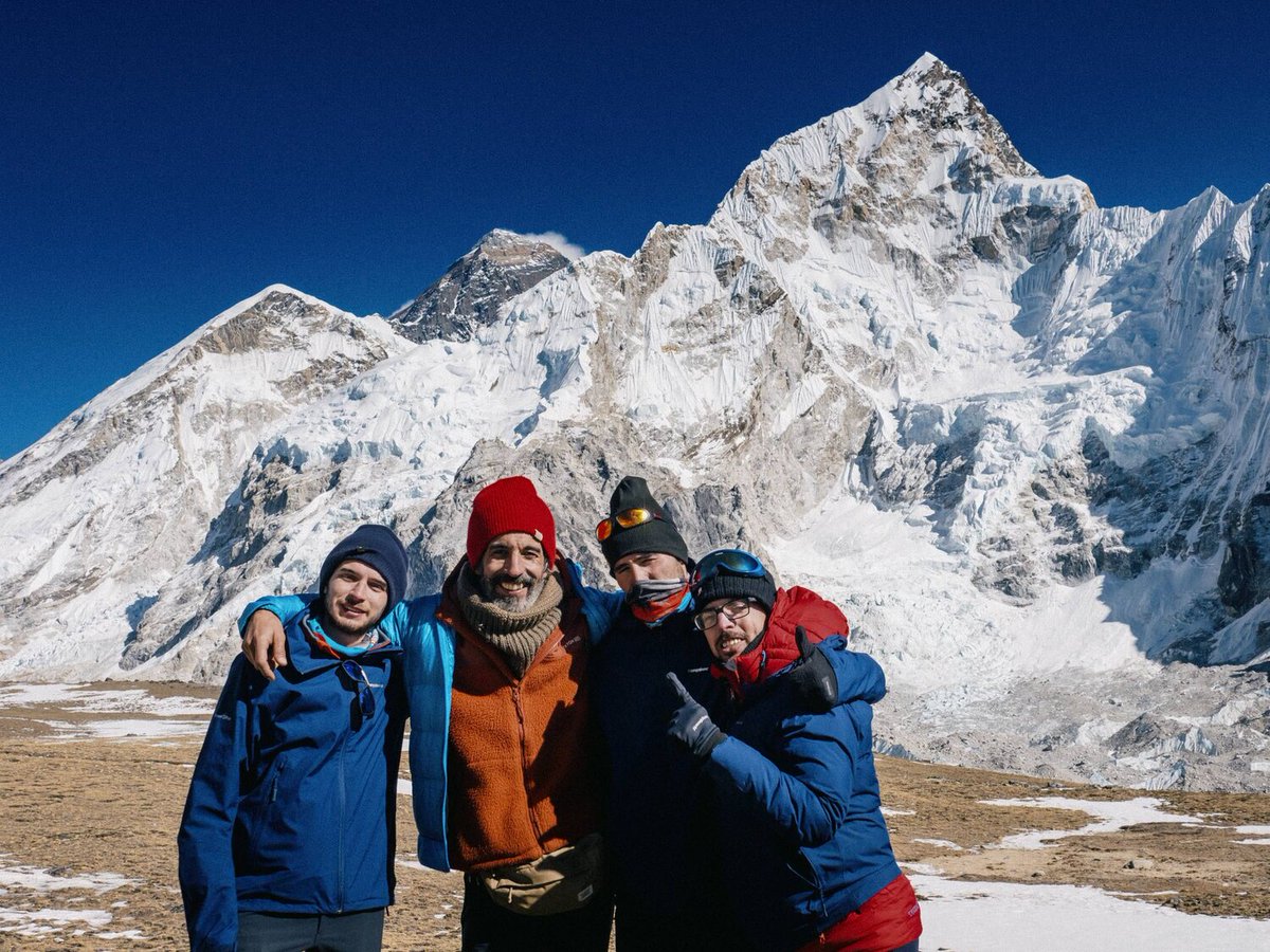 Moltes ganes de veure 'La cumbre es el camino':  tres nois amb #disCAPACITAT intelectual han format part de la primera expedició inclusiva a l' #Everest. 
@grupoamiab #ExpediciónPolar 
🎬Trailer: ow.ly/LLdh50EbVui
💻Més películes de #superacio: ow.ly/v9Xx50EbVuk