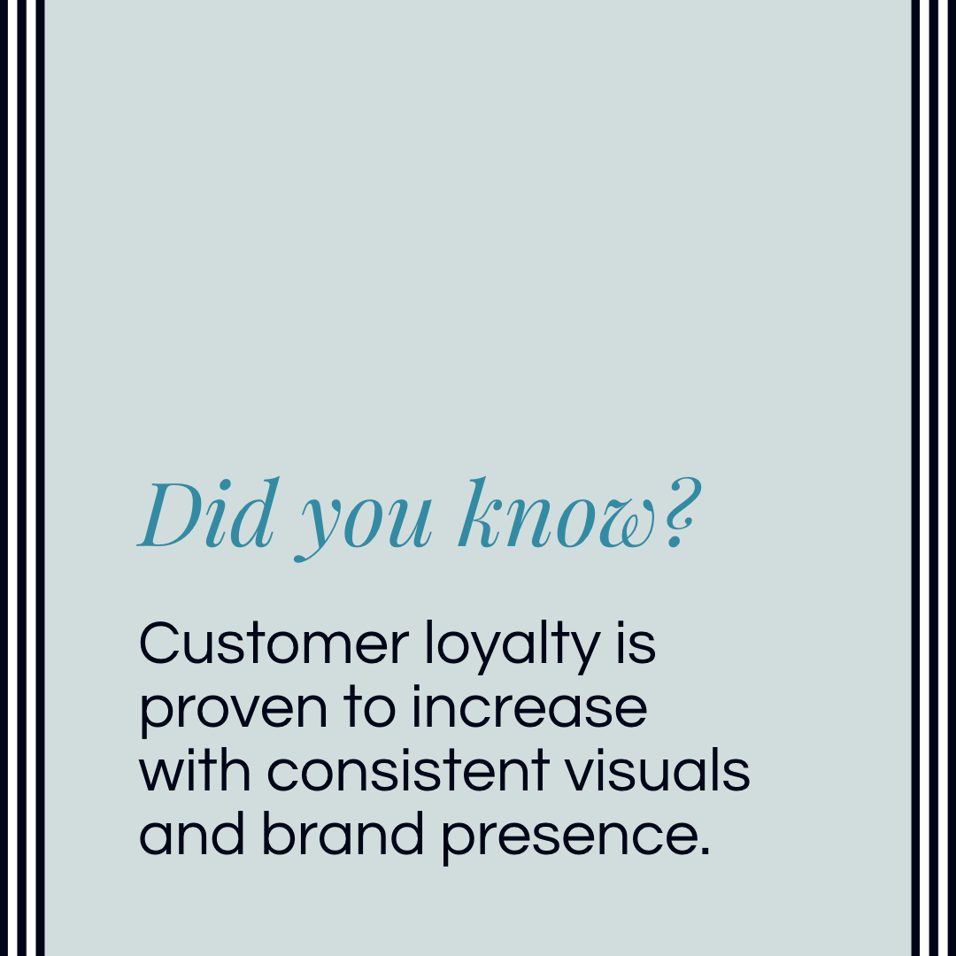 azdesignuk's tweet photo. Did you know? Customer loyalty is proven to increase with consistent visuals and brand presence.

Brand consistency is making sure that your brand values, image, and messaging is consistent across all channels. Customers appreciate it when a business has a consistent brand. In fa https://t.co/y1497LKb4p