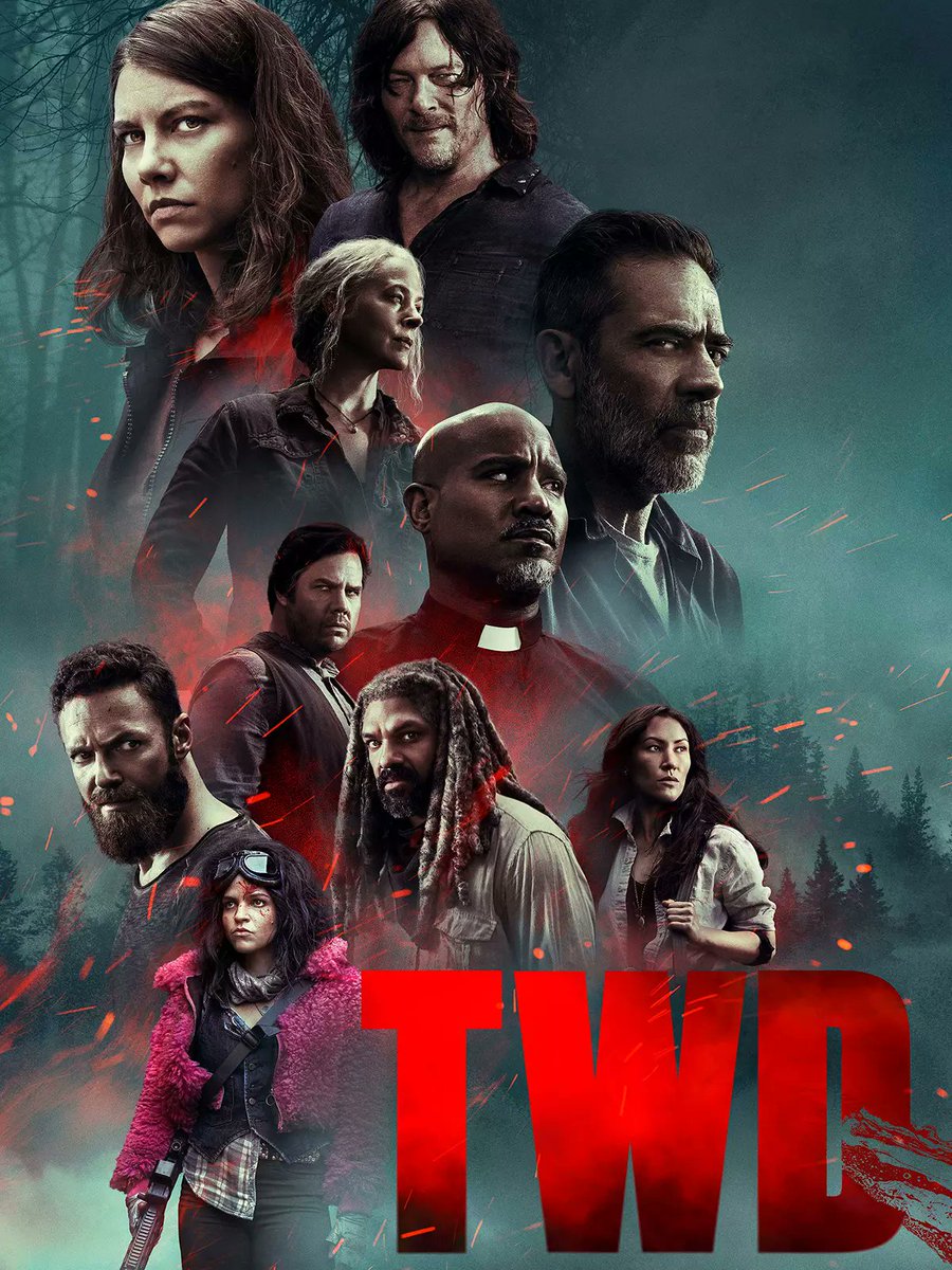 SeriesUpdateFR's tweet photo. La première partie de la 10ème saison de The Walking Dead sortira le 15 avril sur @NetflixFR. https://t.co/1uprNr2qca