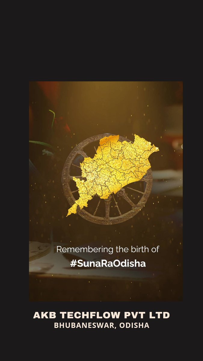 ATechflow's tweet image. Bande Utkal Janani #odishaday