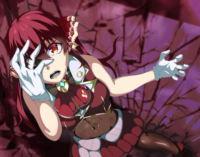 #マリンのお宝
今日もマリン船長でした
Niflheimr Fenriswolf
元ネタはDies iraeというゲームです 