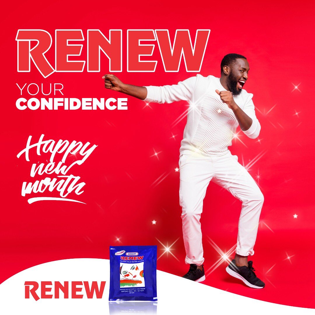 Stay fresh and sharp this new month of April as you Renew your confidence.
.
.
.
.
.
Happy new month!

#AprilFoolsDay #aprilwish #April1st #AprilFools