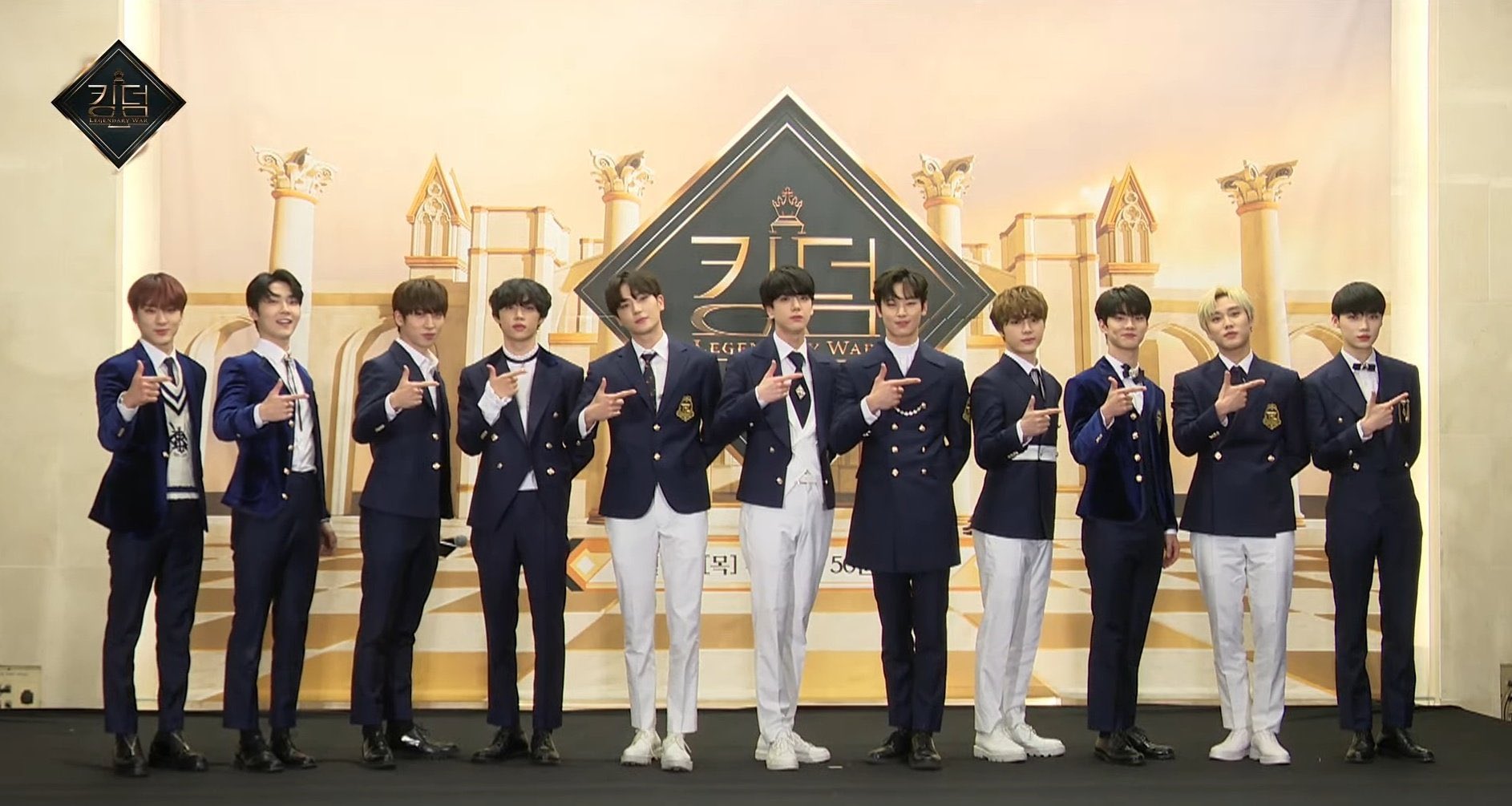 THE BOYZ ドボイズ ドボ ニュー キングダム MD ワイングラス