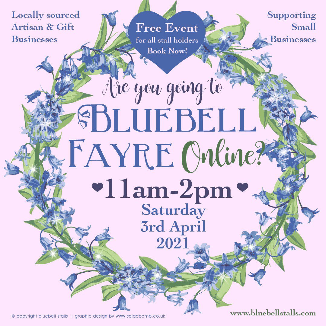 Bluebell_stalls's tweet photo. Our fayre is this Saturday ! Please do come on to our Facebook page and have a look at some of the great locally made gifts on offer ! 

https://t.co/bPX4iaLMkR
Please click discussion tab from 11am on Saturday! 
#crosby #formby #merseyhour #seftonhour #liverpool #gifts https://t.co/htCXn79Ie6