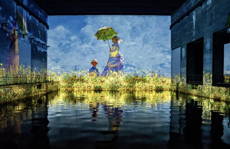Monet, Renoir… Chagall bientôt aux Bassins de lumières à Bordeaux : première image sur place sudouest.fr/culture/monet-…