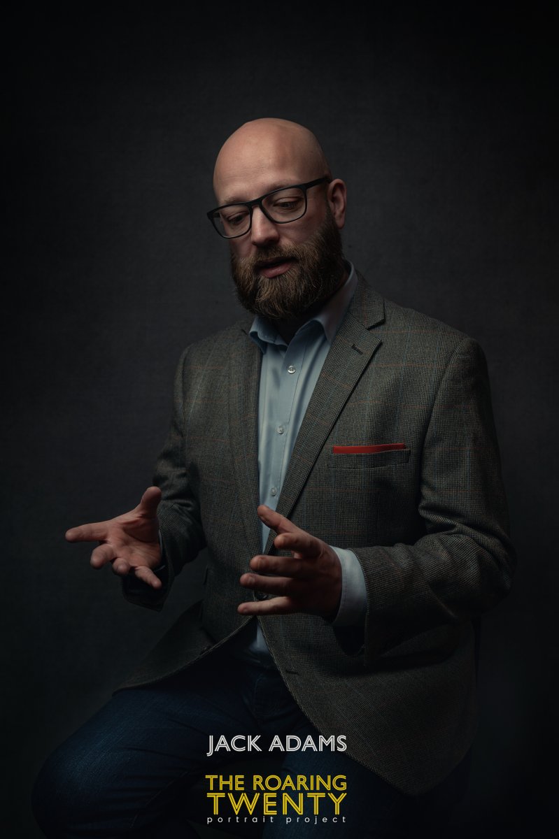 The Roaring 20 Project is a photo project to explore &amp; highlight the effect of Covid-19 on the lives of those working in the hospitality industry. The concept is to show the frustration, confusion, anger &amp; resilience of industry figures through 20 photo portraits. @JackAdamsuk