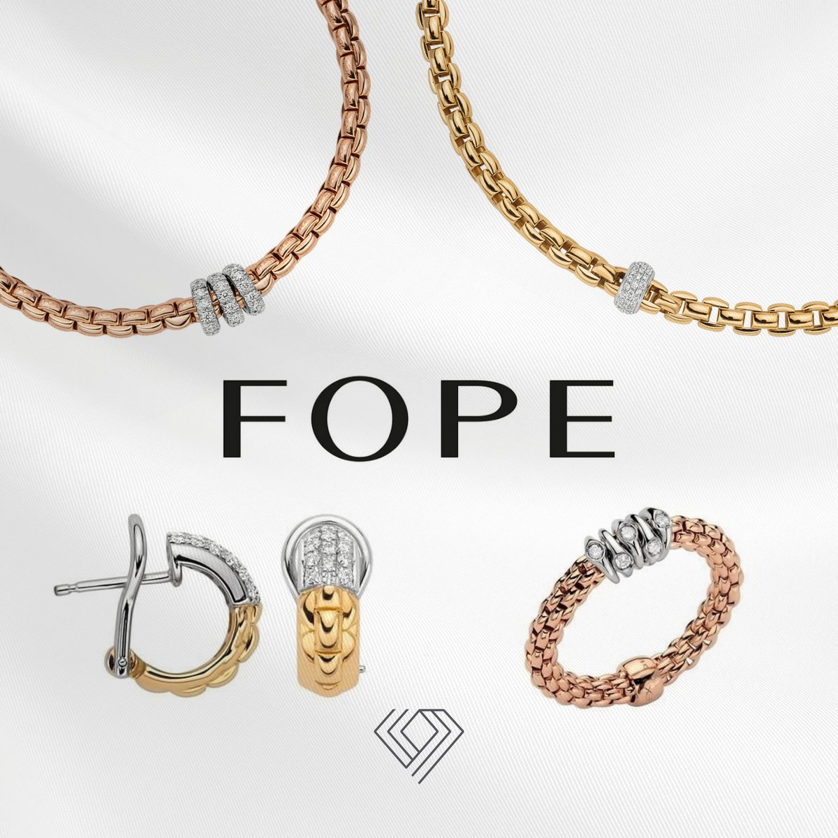 LeonardDews's tweet photo. Happy Good Friday! 🐣
This week's #FOPEFriday inspiration features beautiful rose and yellow golds, perfect for every occasion 💛💗
@FopeGioielli #FOPE #LeonardDews #luxuryjewellery https://t.co/Zg8DYaYdPo