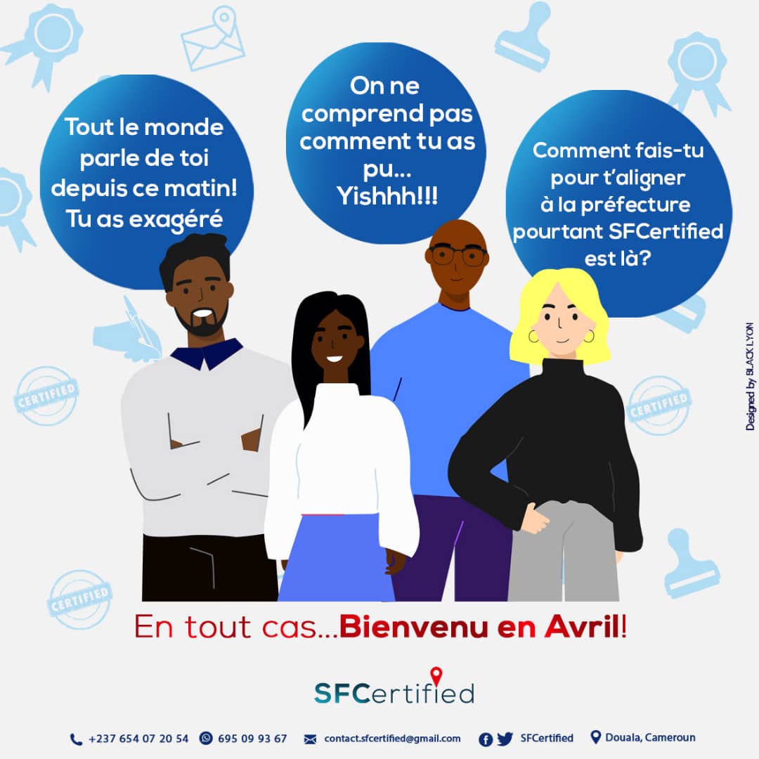 SfCertified's tweet photo. Hello April
#SFCertified #votretempsestprecieux
@Ledawa @LeleRostand @MassangoGeorges @CelineGoueth @nouranefoster @NaOmi_Audreyy @natasha_beku @BessomLuisa @Boris_Gauty @MonsieurPS @bellaelie12 @Monsieur_Z_ @DoraAphroditeE @Muna_Mouto @SamuelEtoo https://t.co/mXmuf5aAhC