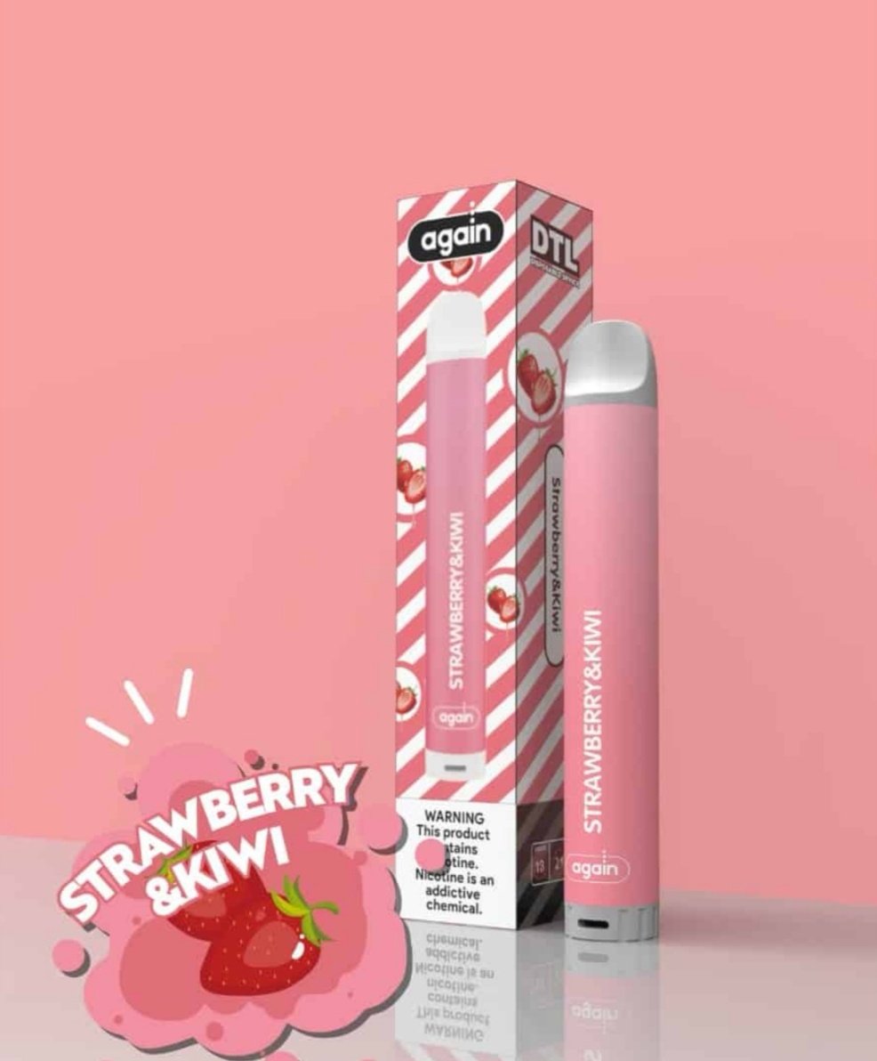 vapertsunami's tweet photo. #Again​ 🍓🥝 สัมผัสแรกเป็นสตอเบอรี่​ ตามมาด้วยกีวี่ หอมหวานอร่อย
รา​คา 180.-💰

สั่งซื้อได้​ 2 ทาง
DM​ หรือ​ Line👇
https://t.co/E97dF7qYrh

#บุหรี่ไฟฟ้า​ #บุหรี่นอก​ #บุหรี่​ #pod #BalMY #Yuoto​ #Flowmini​ #ใช้แล้วทิ้ง https://t.co/LG210nmTzh
