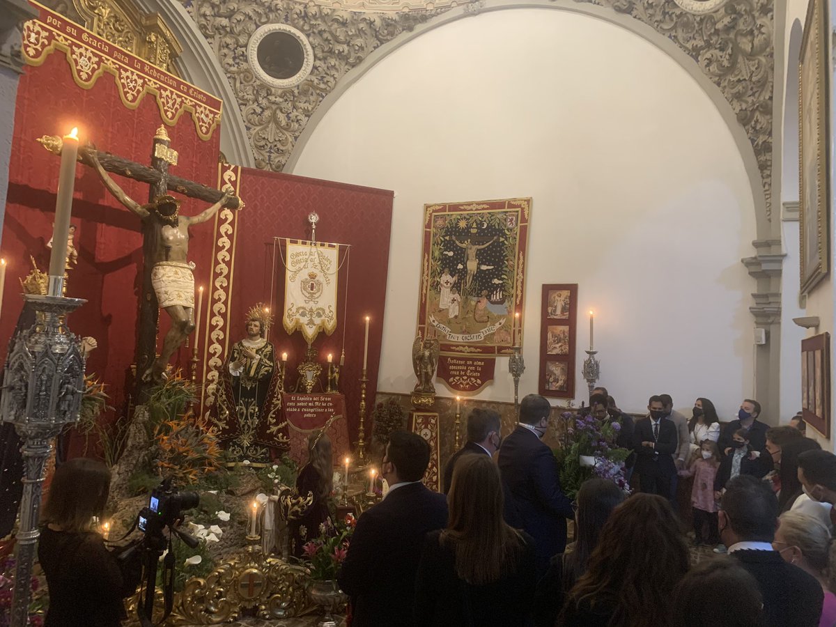 Cristode_Gracia's tweet photo. Ofrenda floral de nuestra Agrupación Musical @AMCRISTODGRACIA https://t.co/QpTMQ4wlGD