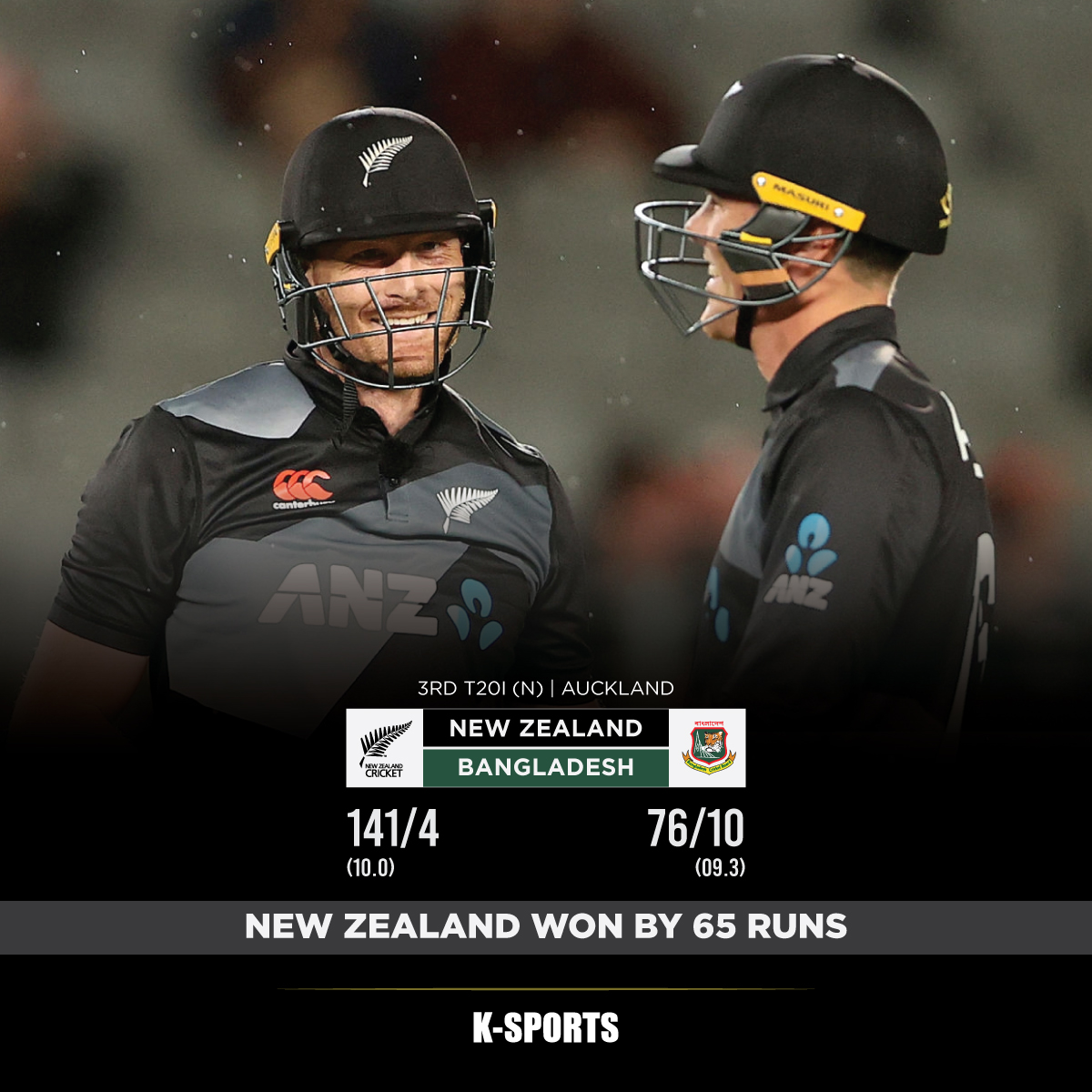 ksportsbd's tweet photo. 3RD T20I | AUCKLAND | APRIL 01, 2021

#NZvBAN #BANvNZ https://t.co/XtKJSzMvcJ