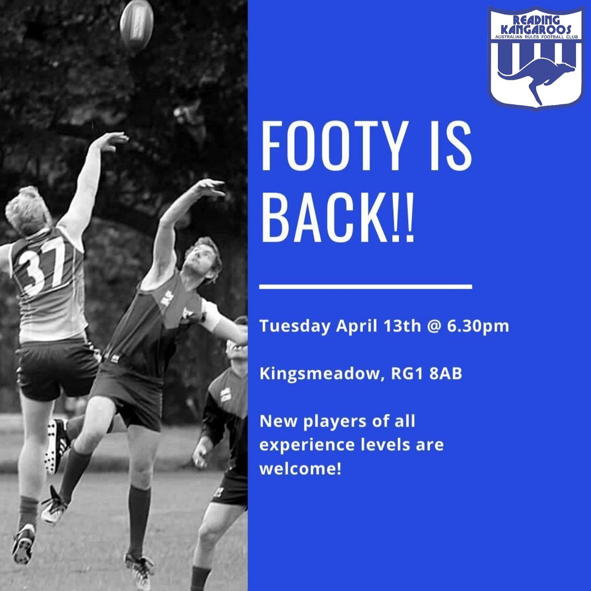 Reading Kangaroos tweet media