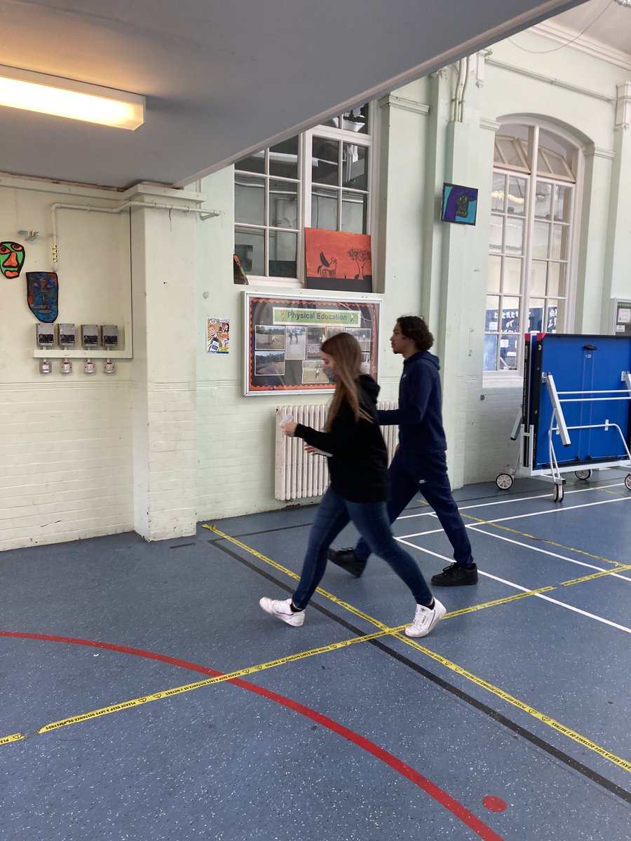 Looks like a team on an egg mission