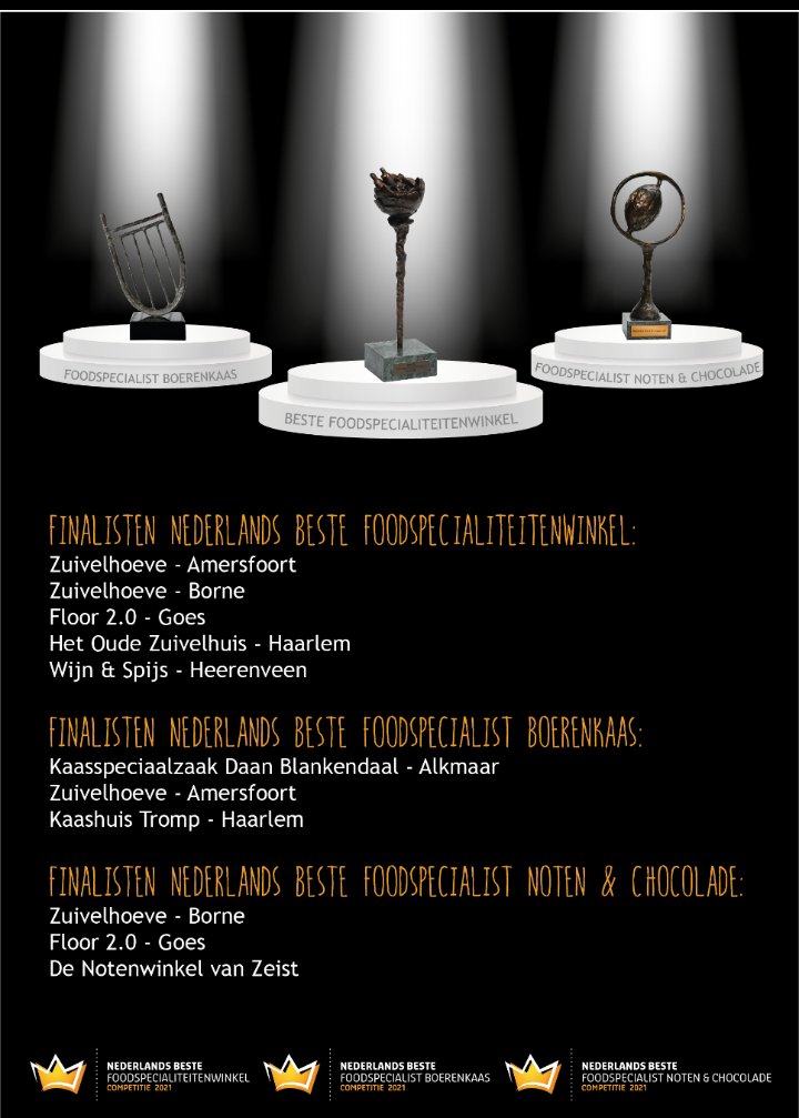 Wat heb ik n hoop TOPWINKELS mogen aanschouwen.Allen bizar goede ondernemers 💪 Veel succes&amp;plezier in de rest van de Nationale Competitie!
#waseeneer #jureren2021 #foodspecialiteitenwinkels