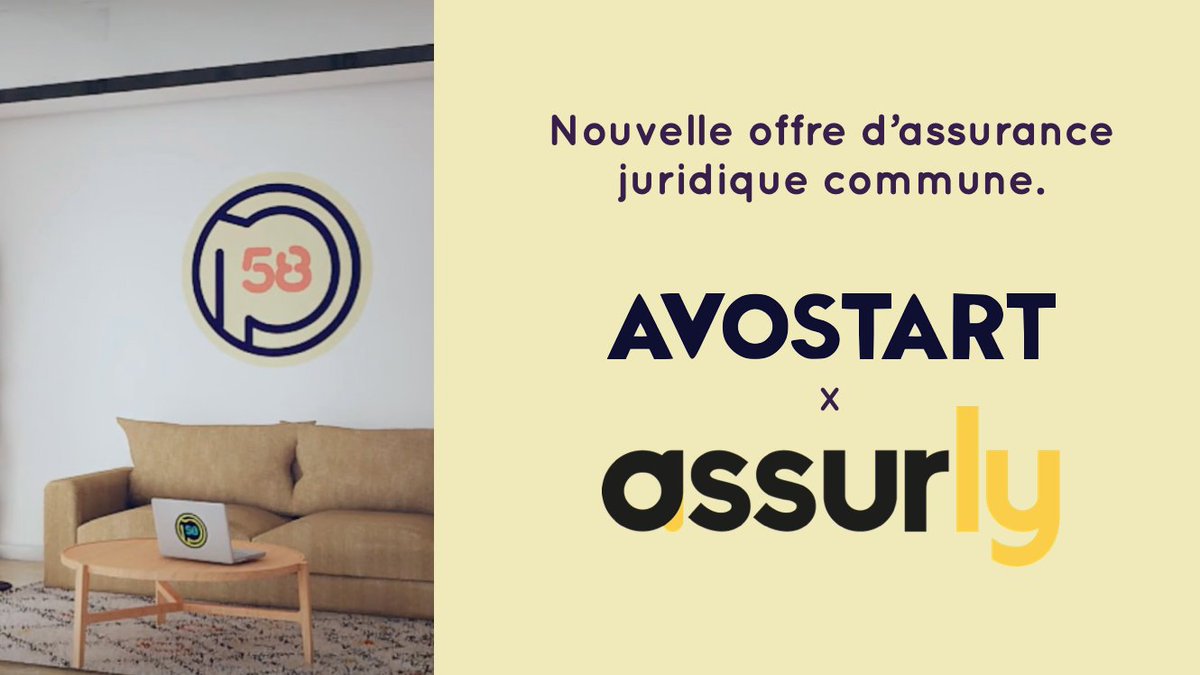 Les #insurtech @avostart et <a href="/assurly_app/">assurly_app</a> lancent une offre d'assurance juridique commune.

EN DÉTAIL : tribune-assurance.fr/depeches/20210…