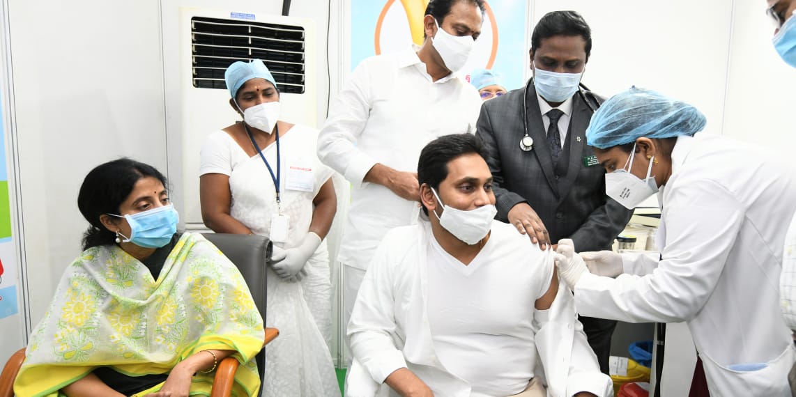 YS Jagan Mohan Reddy tweet media