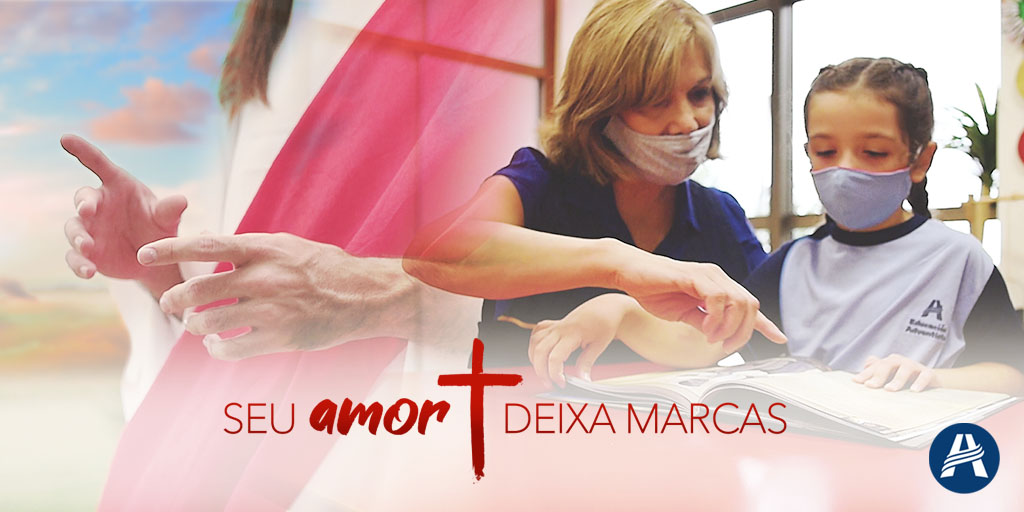 eduAdventista's tweet photo. À medida que caminhamos pela vida, deixamos marcas invisíveis em outras pessoas. Continuemos caminhando nas pegadas de Jesus, nosso maior exemplo. ❤️✝

#UmExemploDeAmor #educacaoadventista #muitoalemdoensino https://t.co/sBF96si2T7