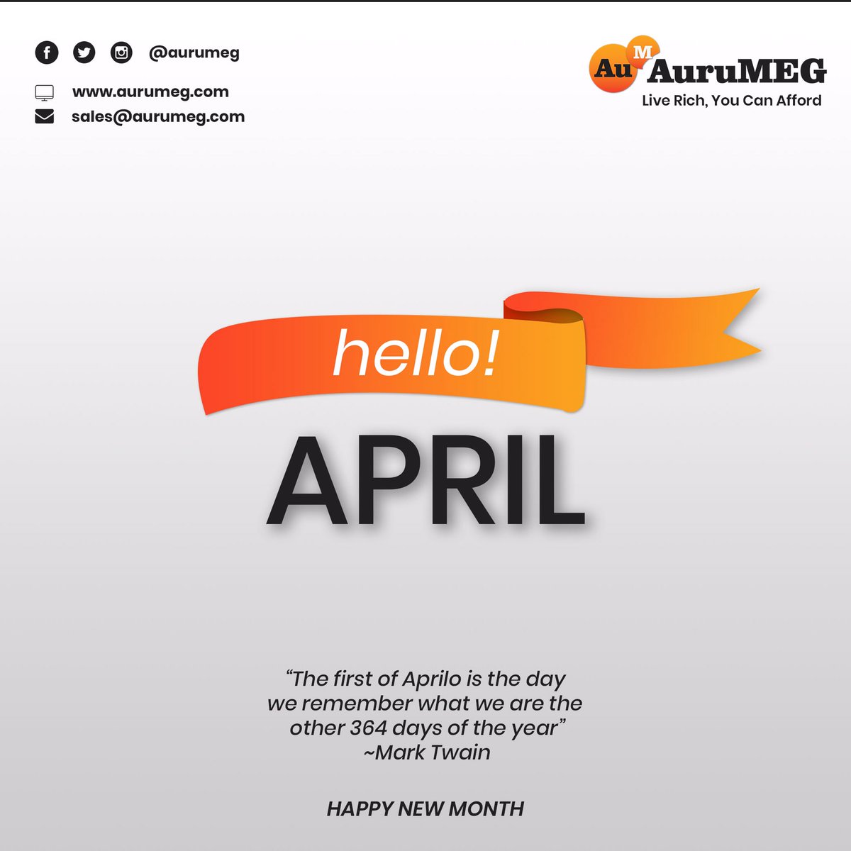 di_climited's tweet photo. The first of April is the day we remember what we are the other 364 days of the year.
#aurumeg #lruca #liverichyoucanafford #HappyNewMonth #AprilFools #AprilFoolsDay #Ghana #Accra #carpentry #woodwork #furniture #Construction #Holy Week https://t.co/JDxPv14OHo