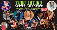 TODO LATINA EASTER ALLDAYER
Easter Saturday 3 April
12noon-10pm #salsa #bachata #online #zoom ow.ly/XfDj50EdSH8