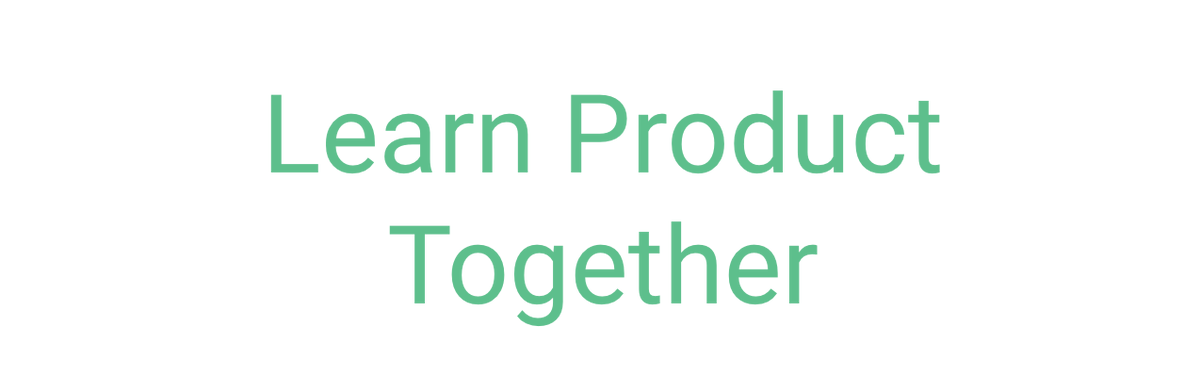 learningcircle5's tweet image. Interested in up-skilling yourself in Product Management?
Join learning circle to get matched with other PMs/Aspiring PMs to network and learn together!

Sign up here to join: form.typeform.com/to/xdUjK250