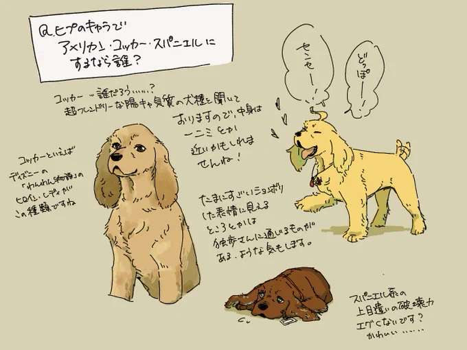 先日募集したリクエストより3題

※擬獣化、パロあり
※一部重複したものはまとめてのお返事で失礼します! 